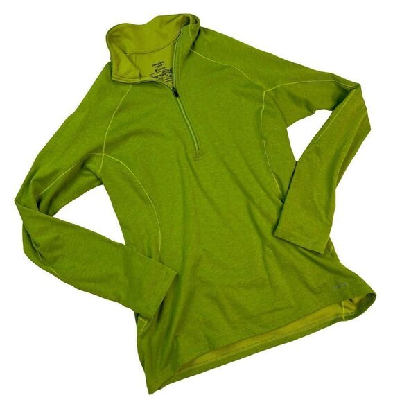 Patagonia Quarter Zip Capilene Base Layer Jacket - Picture 1 of 5